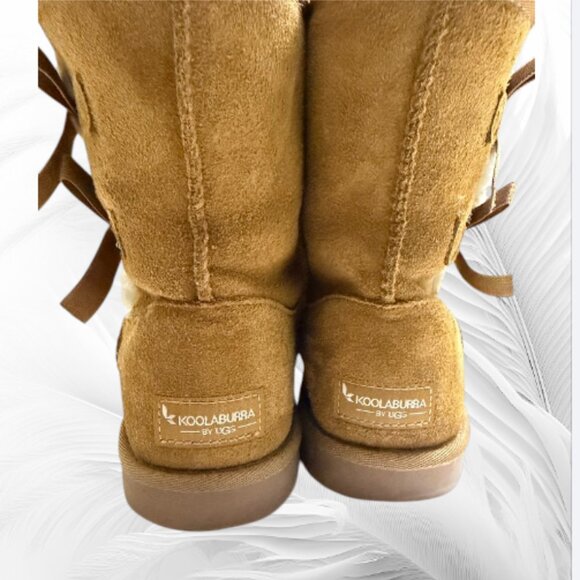 Kookaburra By UGG Chestnut Suede Winter Boots - Picture 5 of 8